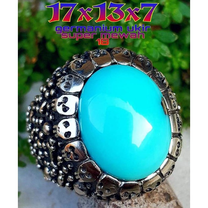 Pirus Persia Natural Polos Tompel Badar Perak A463