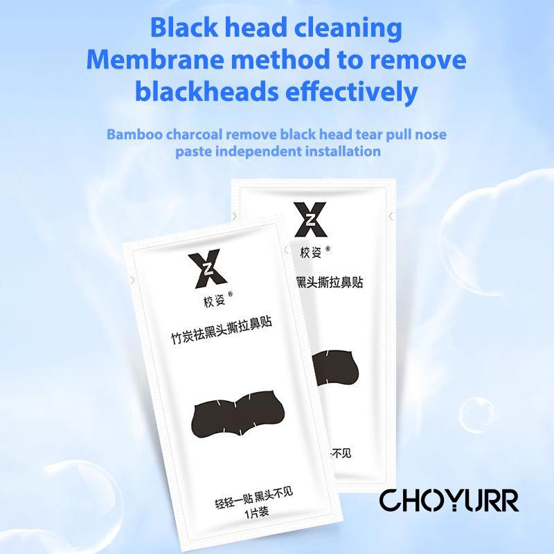 【COD】Masker Komedo / Blackhead Care Mask / Pembersih Komedo / Masker Komedo Ampuh / Blackhead Removal Nose Patch-CH