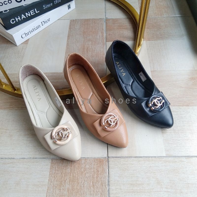 Aliyashoes Sepatu Flat Wanita CLARA