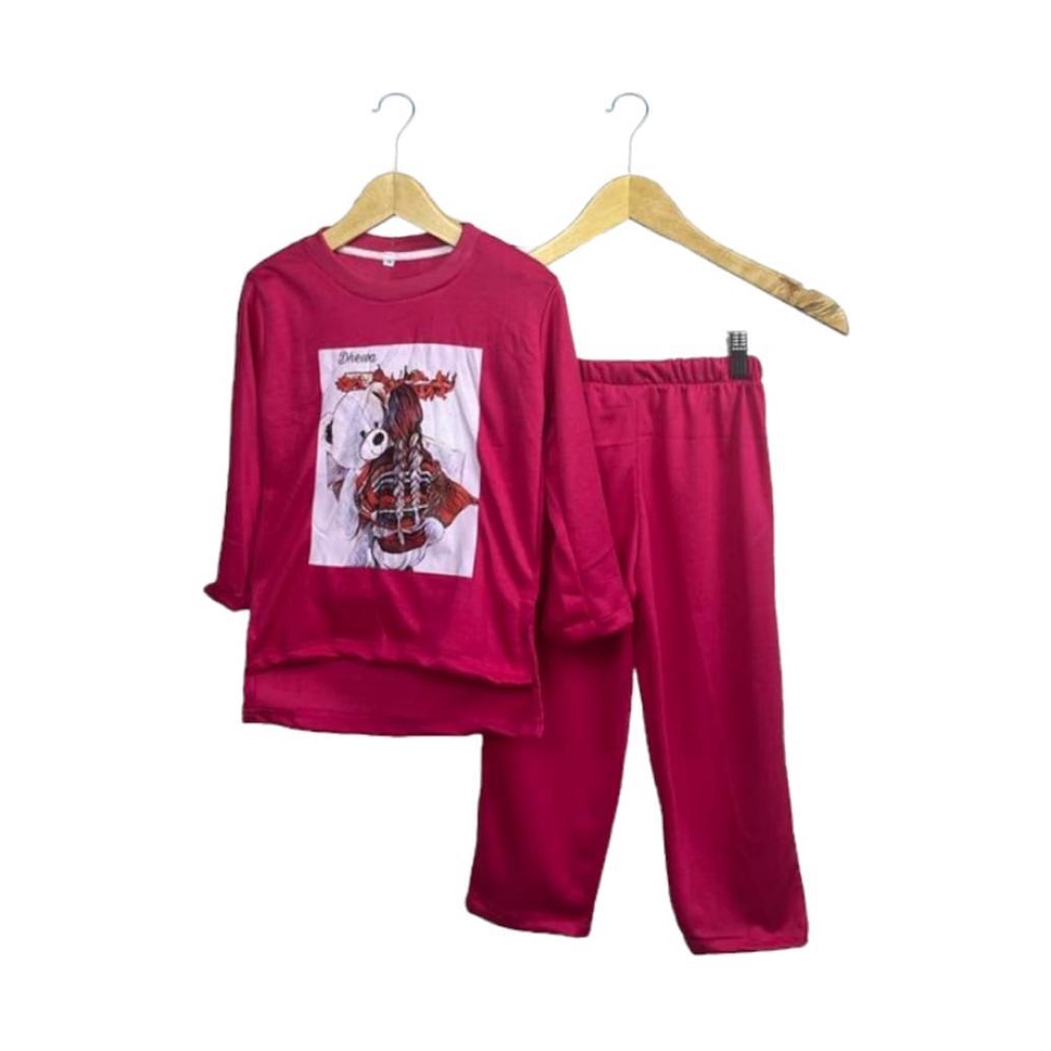 PROMO SETELAN SLEBEW BERUANG TERBARU/SETELAN ANAK VIRAL/PROMO BAJU ANAK PEREMPUAN LENGAN PANJANG/SETELAN SLEBEW TERPOPULER