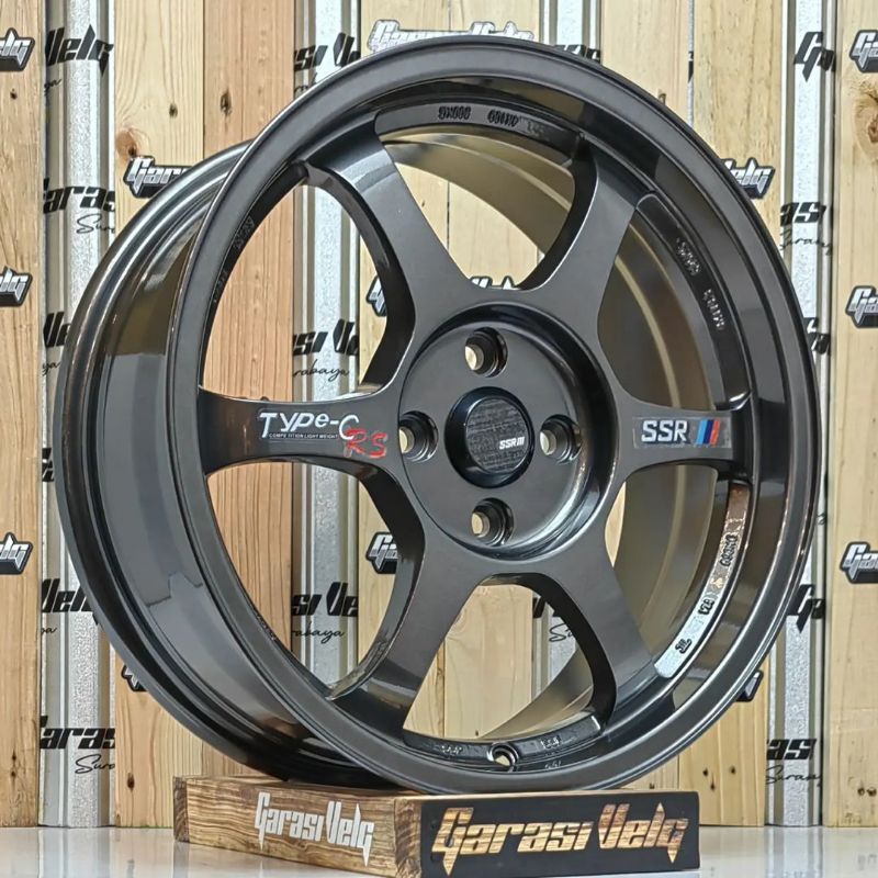VELG MOBIL RING 16 SSR TYPE C UTK JAZZ, BRIO, AYLA, AGYA, SWIFT
