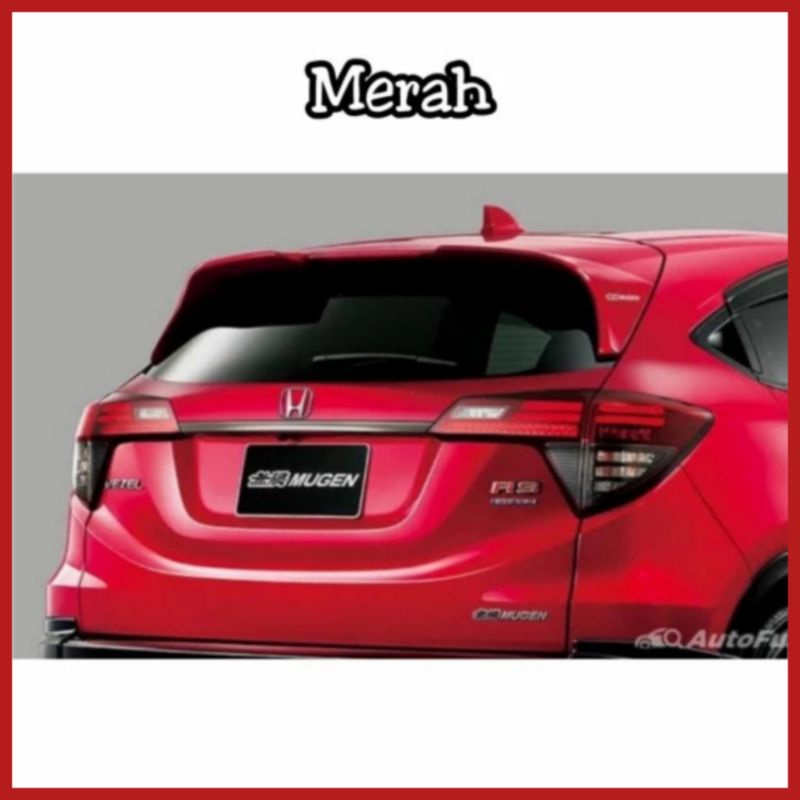 Spoiler Sayap Mobil HRV Non Lamp