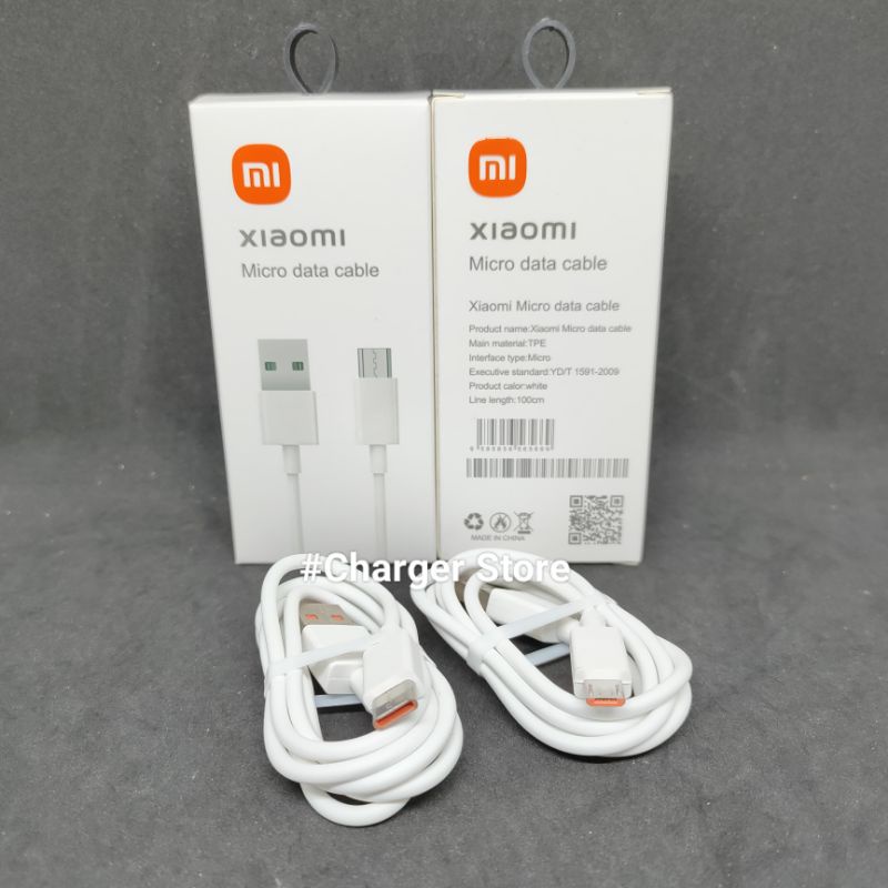 Kabel Data Xiaomi Original Fast Charging Micro USB - Type C