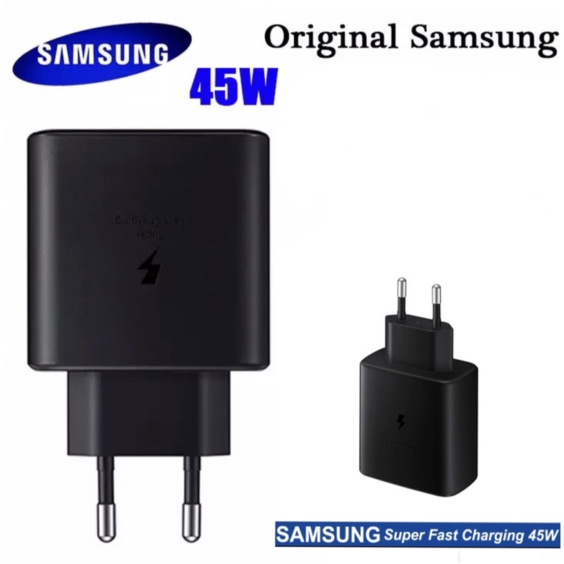 ADAPTOR - CHARGER - BATOK SAMSUNG PD SUPER FAST CHARGING