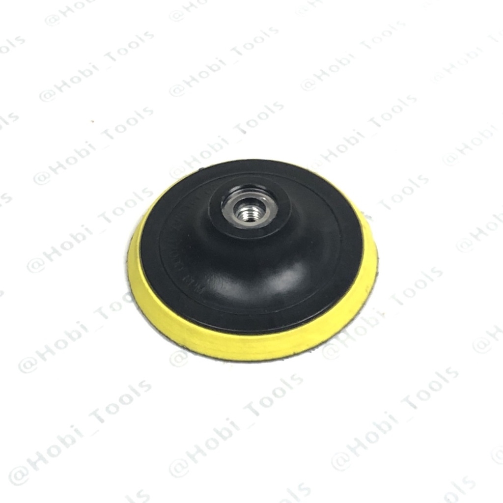 BACK PAD VELCRO M10 4" - ROTARY SANDING PAD 4 INCH