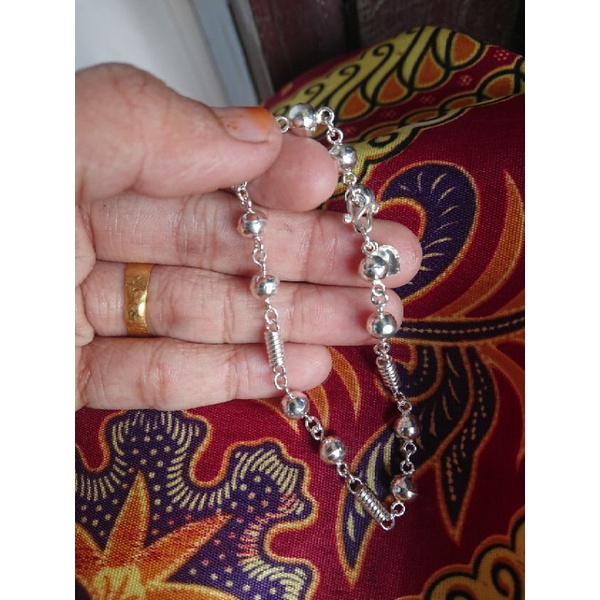 GELANG DEWASA GELANG ANAK PERAK WANITA ASSECIORIS WANITA