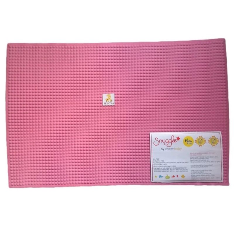 Perlak Polos Snuggle / Crown ukuran 60x90cm