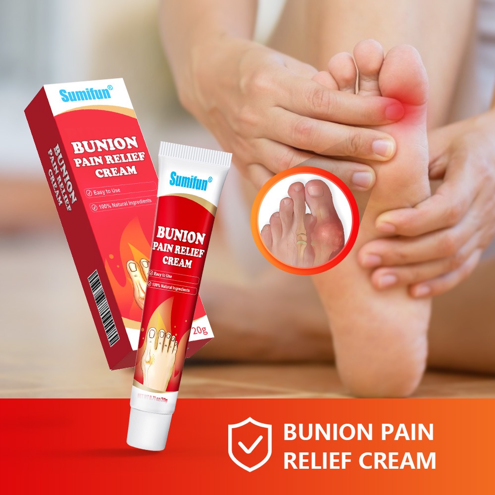 SUMIFUN Salep Bunion Pain Relief Splint Jempol Kaki Hallux Valgus