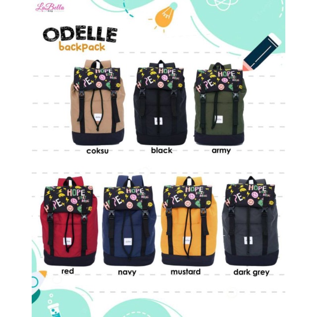 Backpack ODELLE Labella / Alilah store