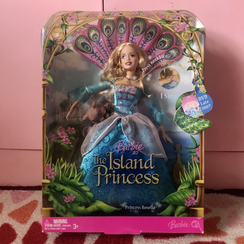 Barbie The Island Princess Rosella