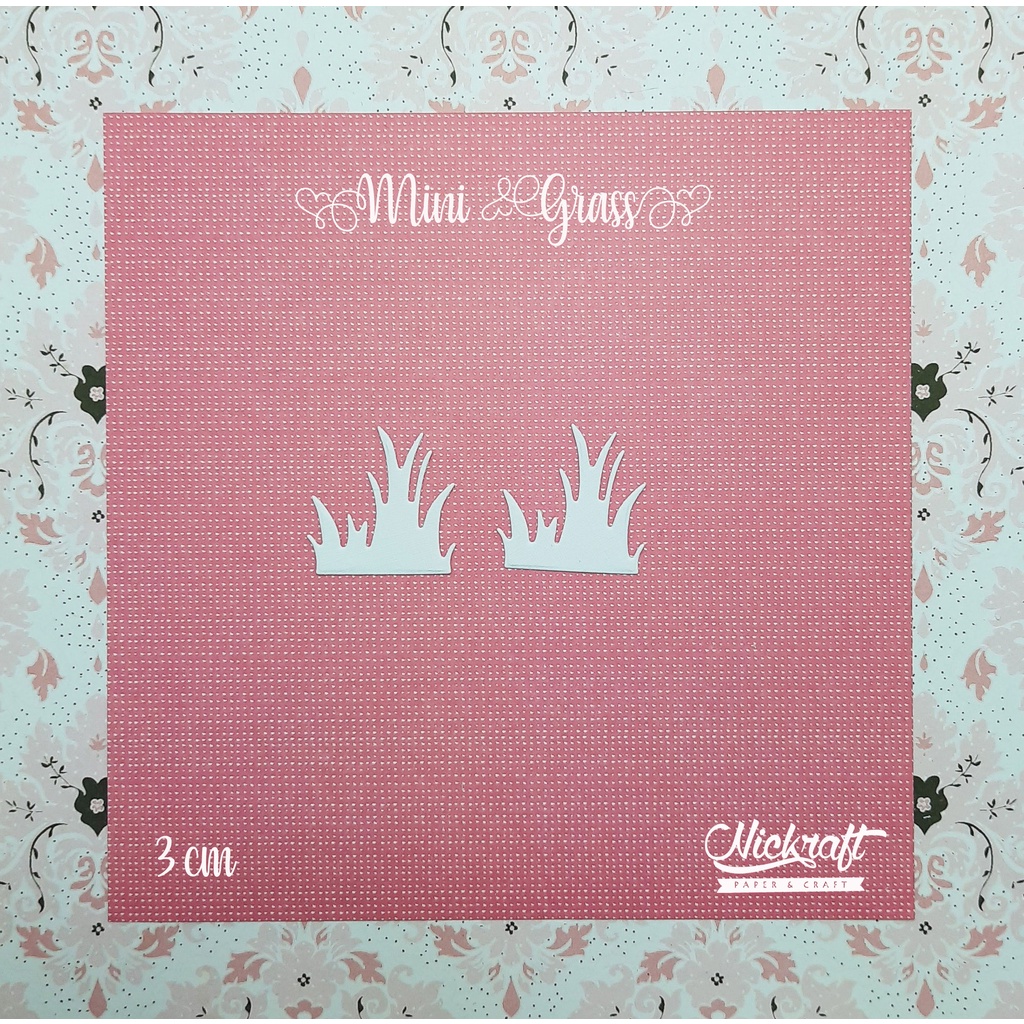 

MINI GRASS - HIASAN SCRAPBOOK JOURNALING JURNAL Daun Kertas Rumput