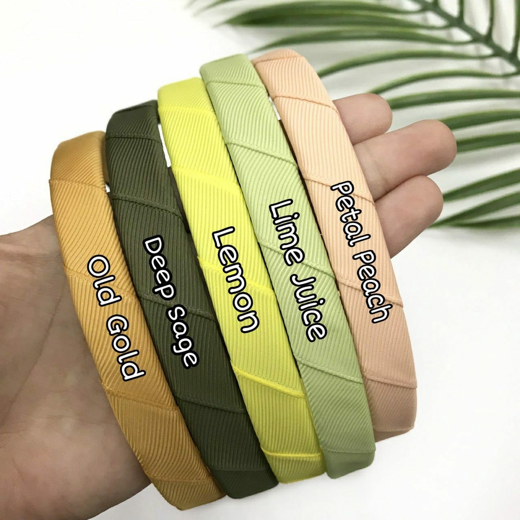 1 BJ - BANDO POLOS | BANDO LILIT | BANDO WARNA WARNI | BANDO ANAK| BANDO BAHAN CRAFT | BANDO FACIALl