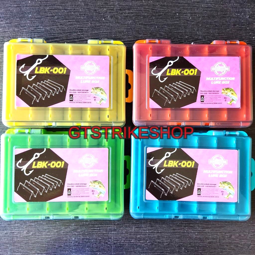 Lure Box / Kotak lure Stella Kecil LBK-001 4 Warna