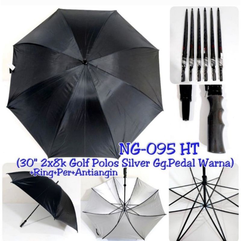 PAYUNG GOLF JUMBO HITAM