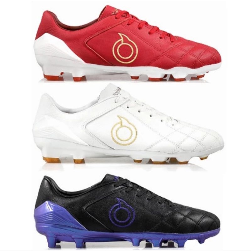 Sepatu Bola OrtusEight EL TIBURON FG KULIT ASLI