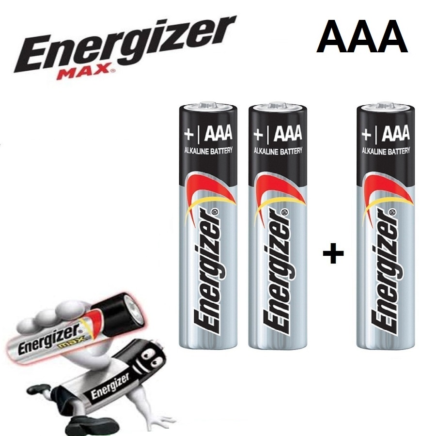 Baterai AAA Energizer Max Alkaline Battery isi 2+1