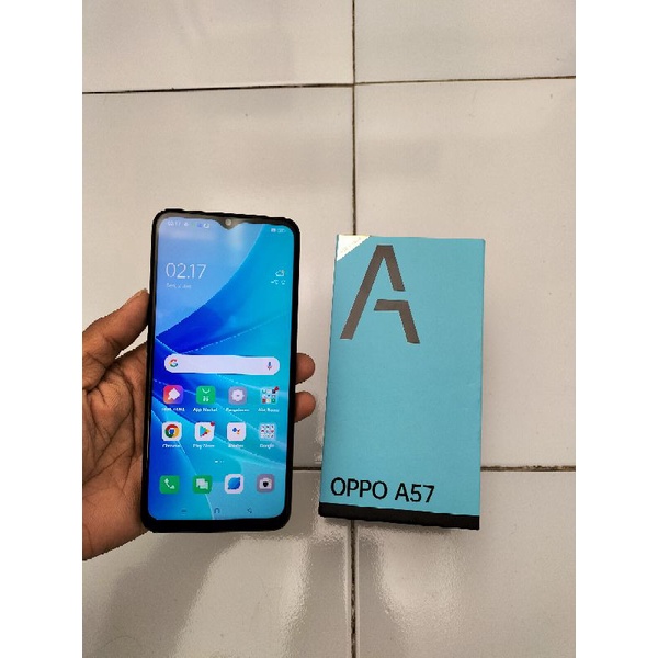 OPPO A57 SECOND LIKE NEW