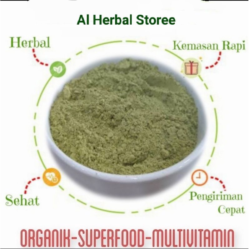

Bubuk Daun Bidara 1kg