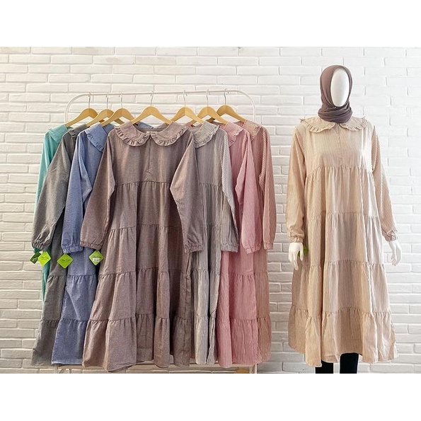 MIDI DRESS THREE COINS ORIGINAL