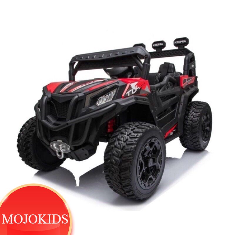 YUKITA KYZ 09 JEEP DAKAR FACELIFT BAN FULL KARET ADA TOKO MAINAN ANAK MOBIL MOTOR AKI ANAK MOJOKERTO