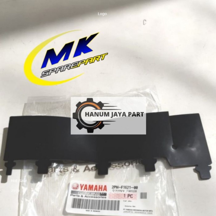 FLAP, KARET KARPET LUMPUR BOX FILTER MIO M3, Z, MIO S 125 ORI
