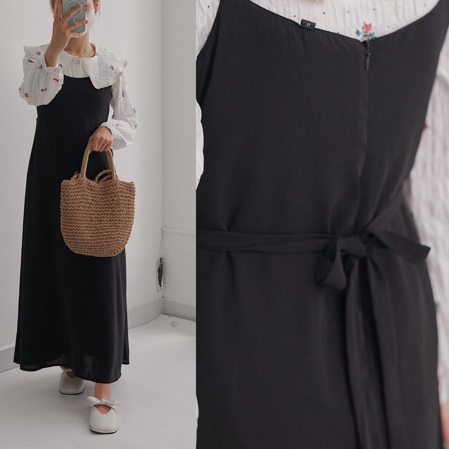 Depan1 JISOO KOREAN OVERALL - HARASKIRT