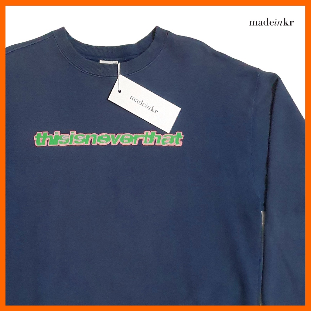 THISISNEVERTHAT X Paraboot SP Logo Sweatshirts