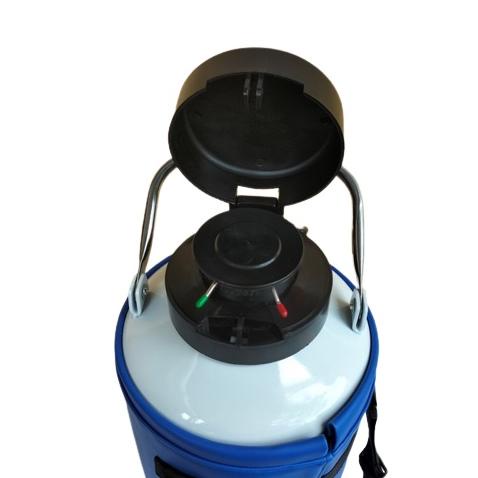 Alat Ternak Yds-3 Kontainer Nitrogen 3 Liter Tabung Nitrogen Cair Garansi Produk