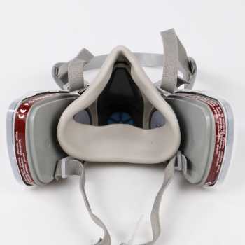 KR SICCO Masker Gas Respirator - 6200 - Gray