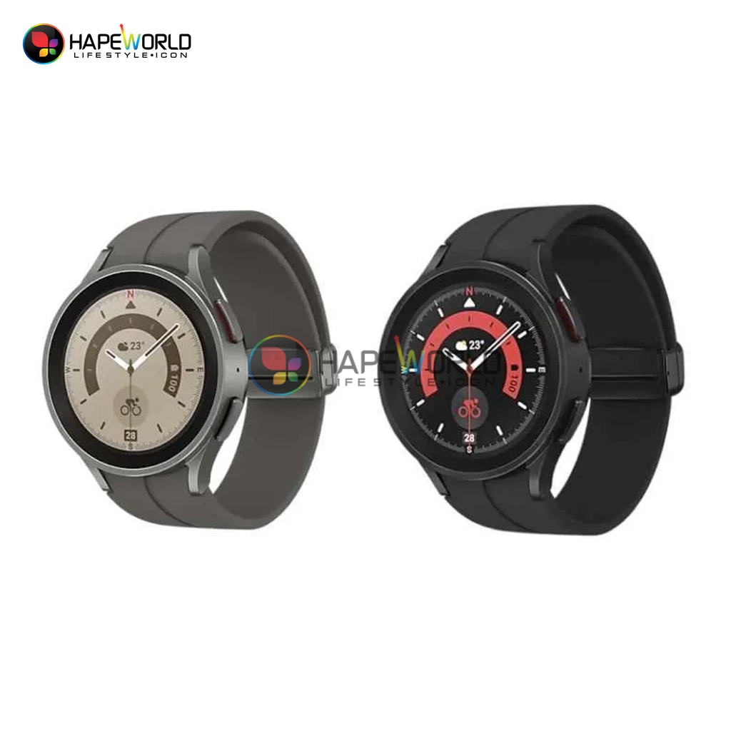 SAMSUNG GALAXY WATCH 5 PRO 45mm - GARANSI RESMI