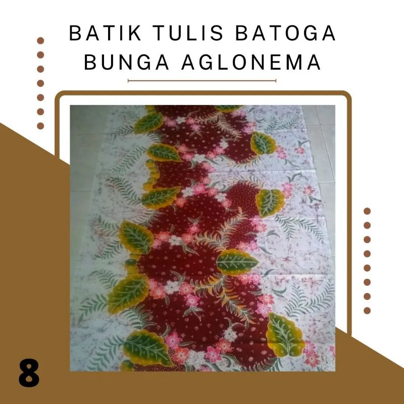Batik tulis Batoga kain batik premium