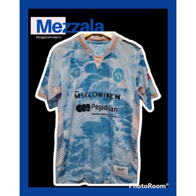 JERSEY PERSIBA BANTUL AWAY 2021 PLAYER ISSUES