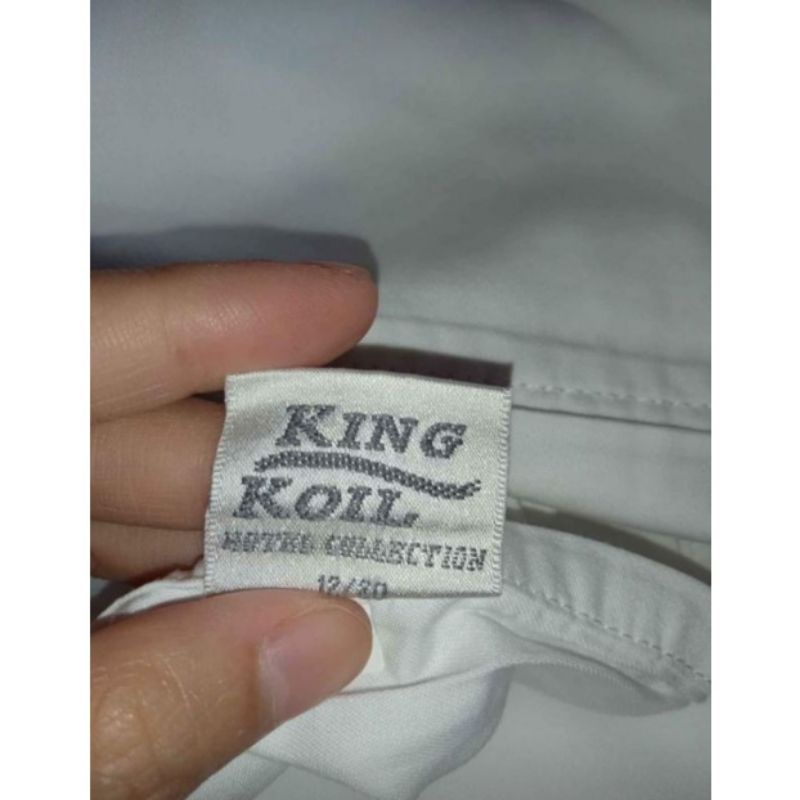 Sarung bantal dan guling king koil ex hotel