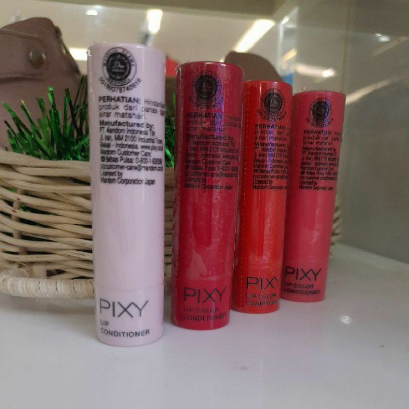 PIXY Lip Conditioner ~ PIXY Lip Color Conditioner ~ Pelembab Bibir