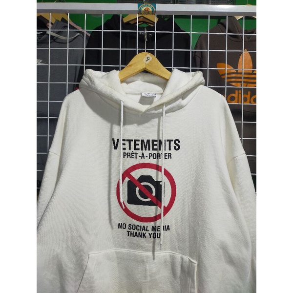 Hoodie Vetement