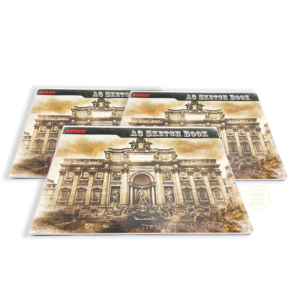 

KENKO - Sketch Book SKB A3 - 50 Lembar - 1 Pack