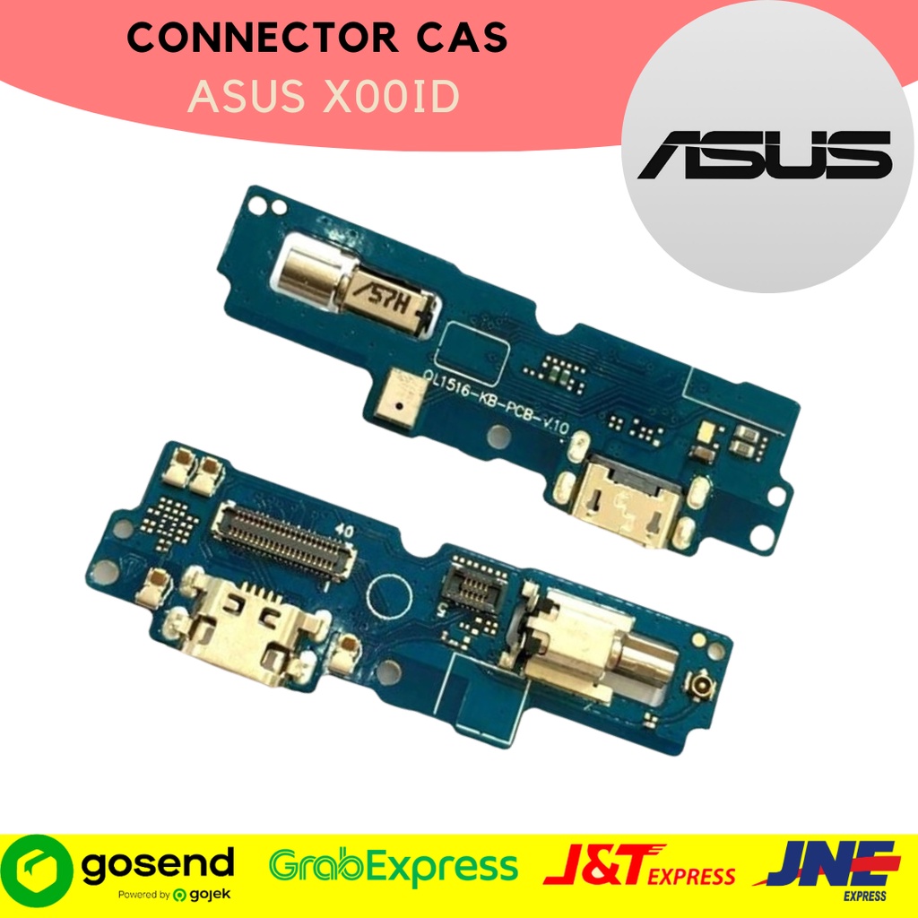 Konektor colokan cas Asus X00ID bergaransi