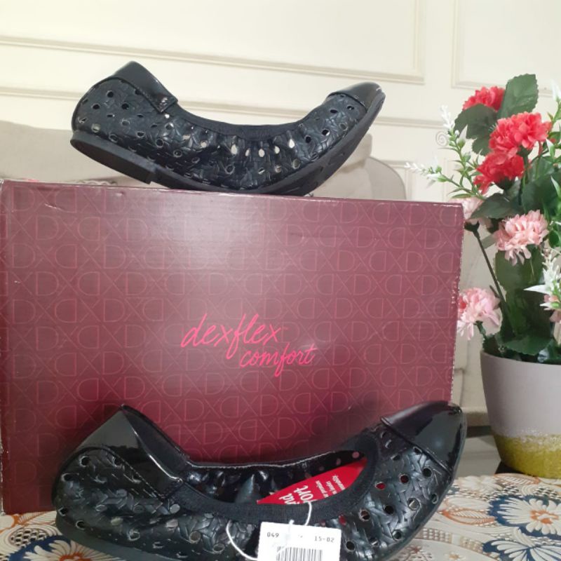 Flat Shoes Dexflex Comfort by Payless Size 36