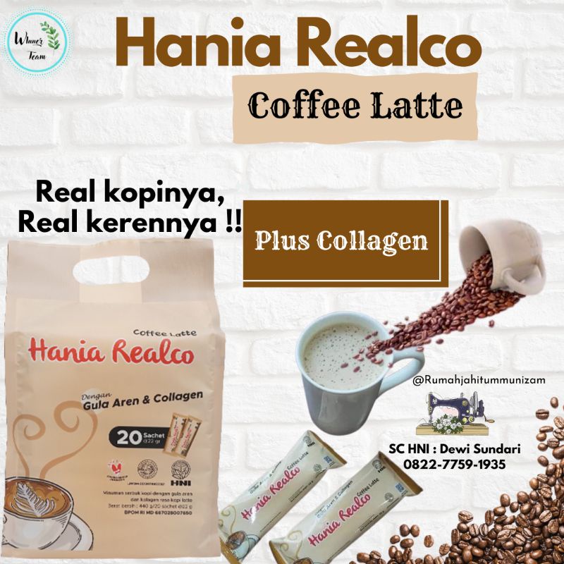 

Kopi Hania Realco Latte