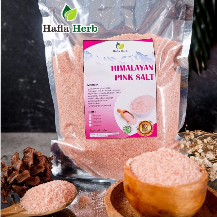 

Garam Himalaya 500 gram Original Himalayan Pink Salt Himsalt