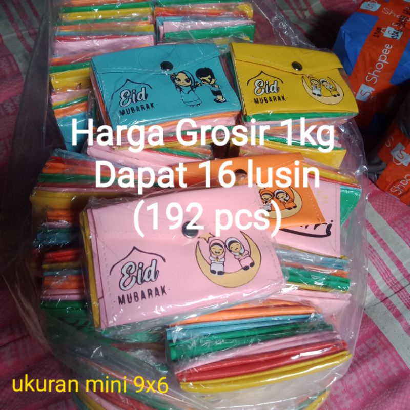 

(Grosir Dapat 192pcs) Dompet lebaran mini/ amplop lebaran mini