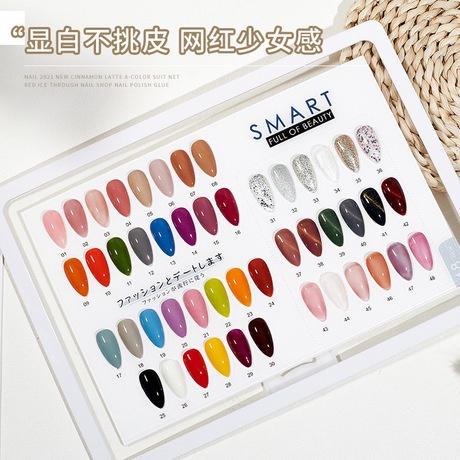 Terbaru kutek CHARZIEG 2022 Kutek UV Led Soak Off Gel Polish