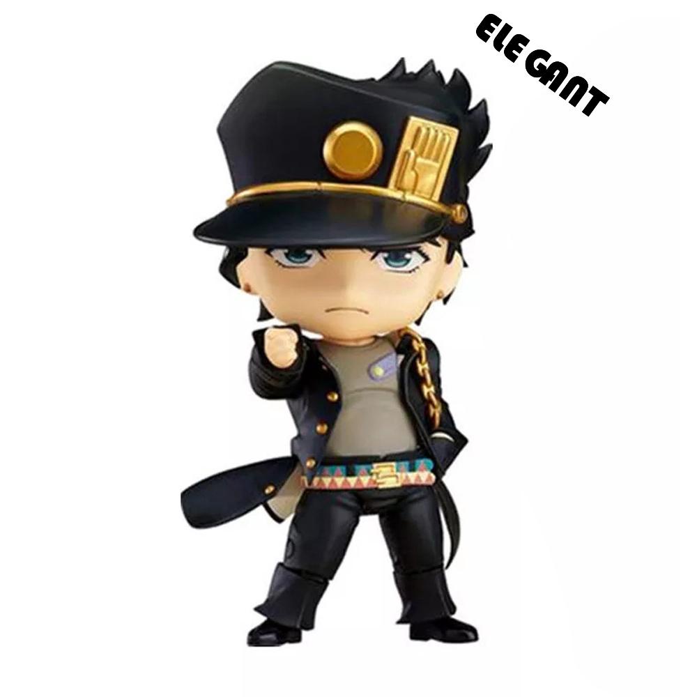 Mainan Model JOJOs Bizarre Adventure Elegan Dengan Kotak 10cm Kujo Jotaro