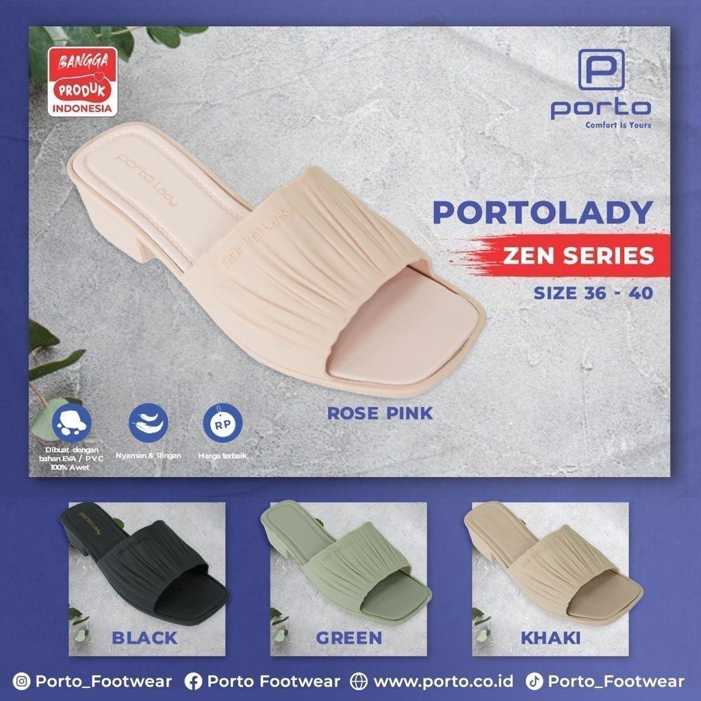 SANDAL KARET KOKOP PORTO LADY ZEN (36-40)