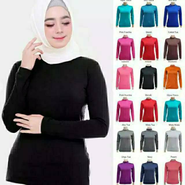 MANSET BAJU _ Manset Spandek Kaos _ Inner _ dalaman baju _ Turset Qirani