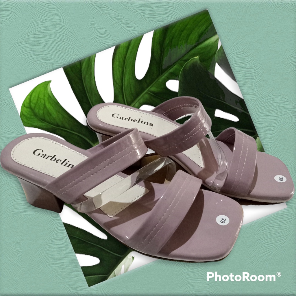 Satohama Sandal Wanita Kokop Wedges MK-09 Sandal Keren Sandal Murah Sandal Terlaris