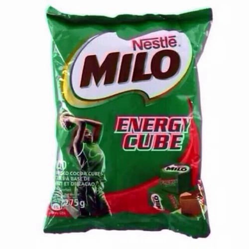 Milo Cube Coklat rasa Milo isi 100pcs