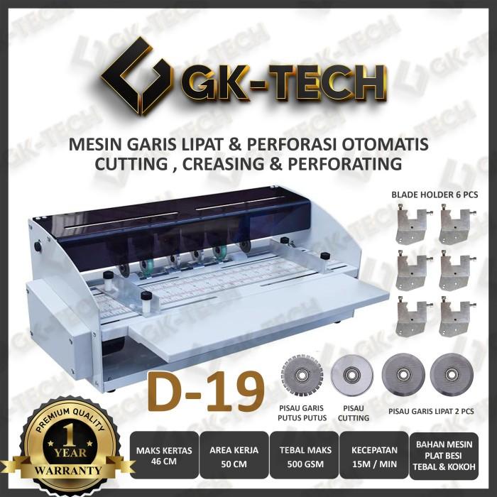 

Mesin Garis Creasing Perforasi Otomatis GK-TECH