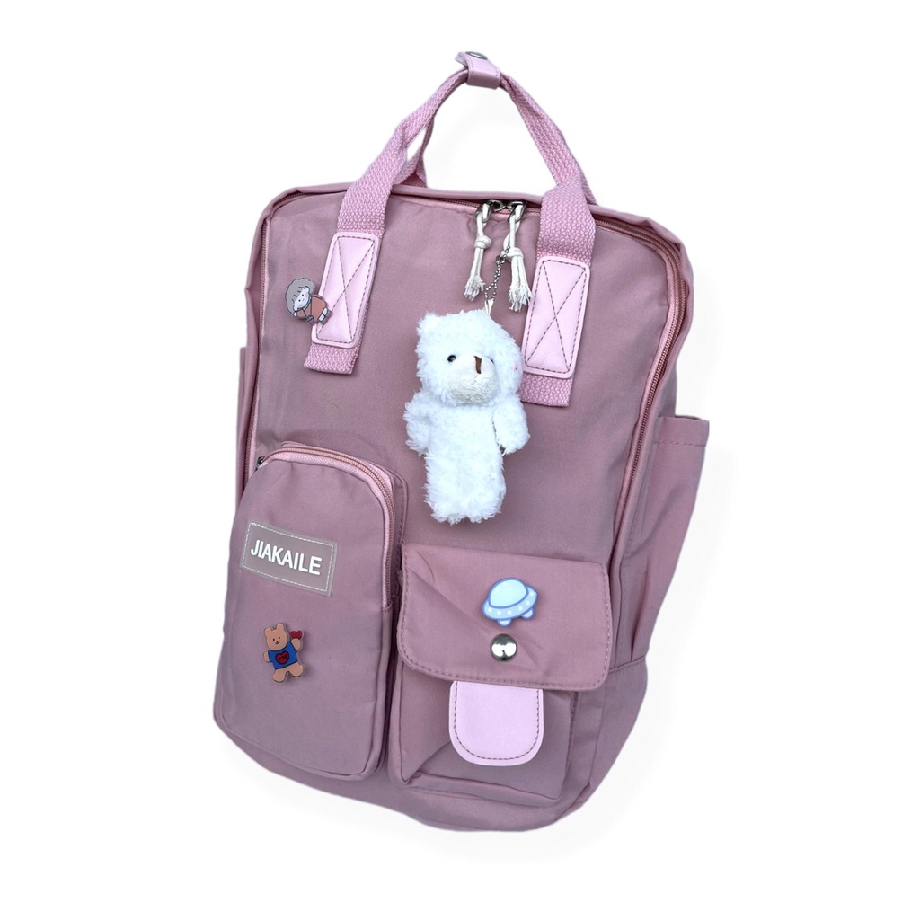 YOUBAGSHOP Ransel korea Fashion 2IN1 S00