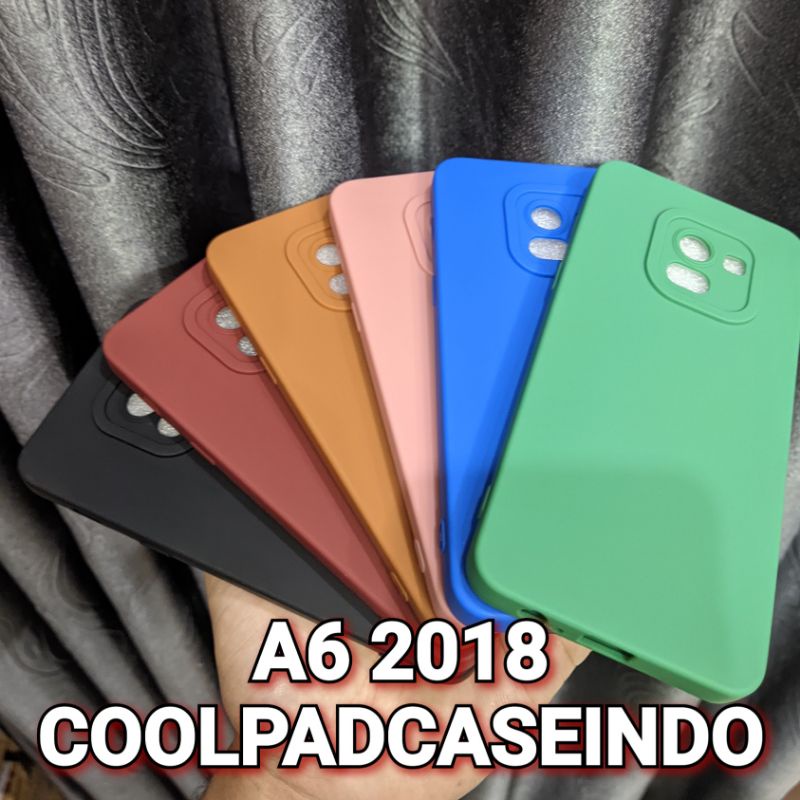 Soft Case Samsung SM-A600F Samsung A6 2018 ProCamera Matte Silikon